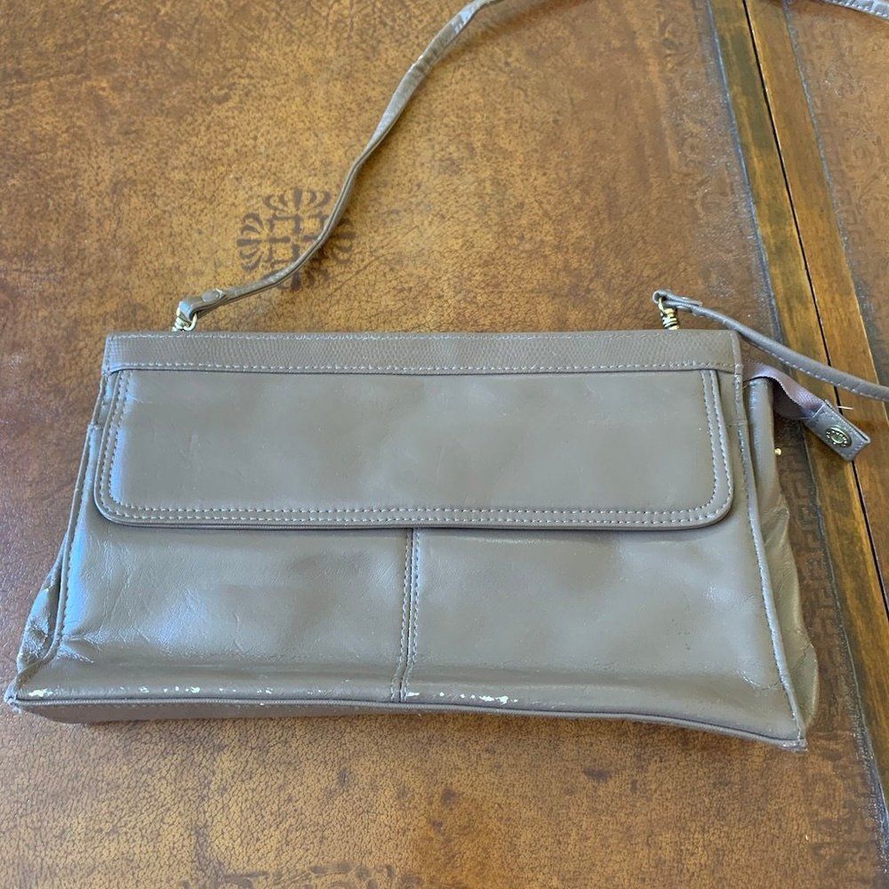 Nordstrom Faux Leather Tan Crossbody